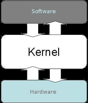 Kernel??? Il kernel e' un componente del sistema operativo che opera a basso livello, cioe' comunica direttamente con l'hardware del nostro computer.