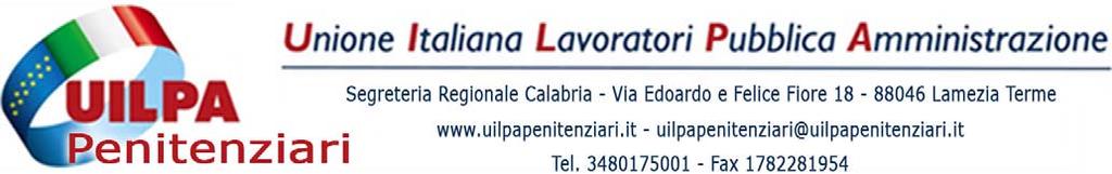 Prot. n. 163/14 All. 01 e, p.c. Dott. Salvatore Acerra Provveditore Regionale A.P. Dott. Luigi Pagano Capo R. DAP Dott.