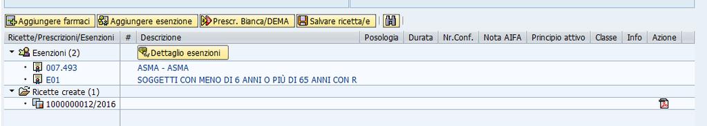 sostiutuibilità o meno del farmaco (di default il farmaco verrà indicato come SOSTITUIBILE) selezionando dal menù a tendina una diversa