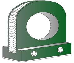 DM/T 2060 200 600 7000 DM/T 3060 300 600 9000 DM/T 4060 400 600 12000 E DM /C Demagnetizzatore a tunnel circolare con avvolgimento in