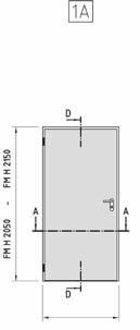 REVERSIBILE FM L  SX O DX FM L 1200 (800+400) FM L 1300 (900+400) FM L