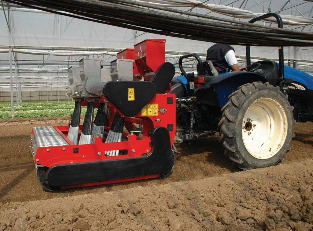 PROVA IN CAMPO Seminatrice Agricola Italiana AI 620 di Ottavio Repetti Totalmente meccanica, ma dotata di alcune soluzioni interessanti.