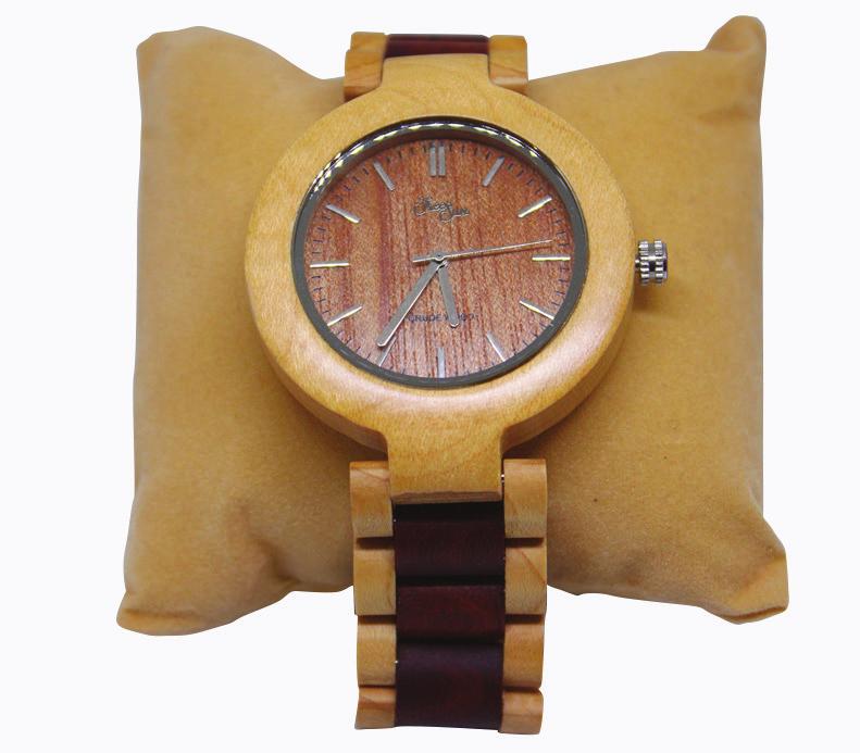 You are in > BOREAS 100% Brand New & High Quality Watch Maple Wood (NOTA: NON indossare quando si nuota o si fa la doccia) Cinturino in legno Meccanismo: Quartz Analogico Colore cinturino: Legno