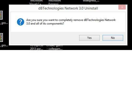 Network Software Remove To remove the software, please follow the procedures below: 1. Click on uninst.