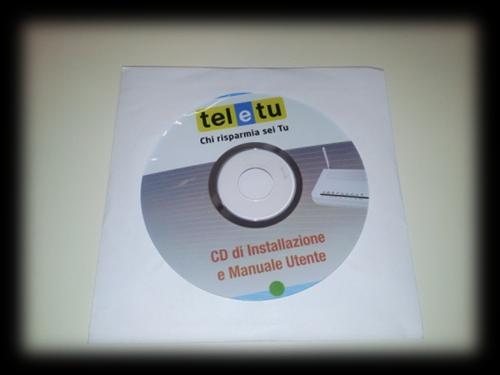 Configurazione tramite CD-ROM per l