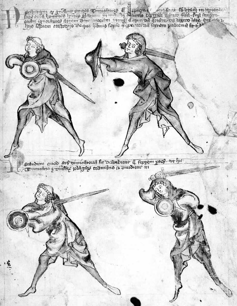 Manoscritto I-33 (Fechtbuch della Torre di Londra-1300 c.