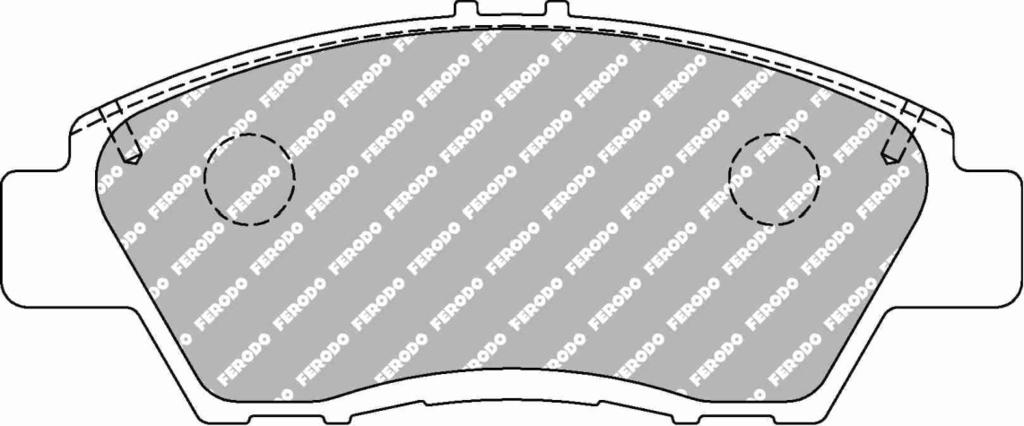 coupe e cabrio, BMW 3, BMW 4, BMW X3, BMW X4 FCP4404 - ANTERIORE Mescole disponibili : H Dimensioni : Spessore : Applicazione : Honda CRZ, Honda City FCP4805