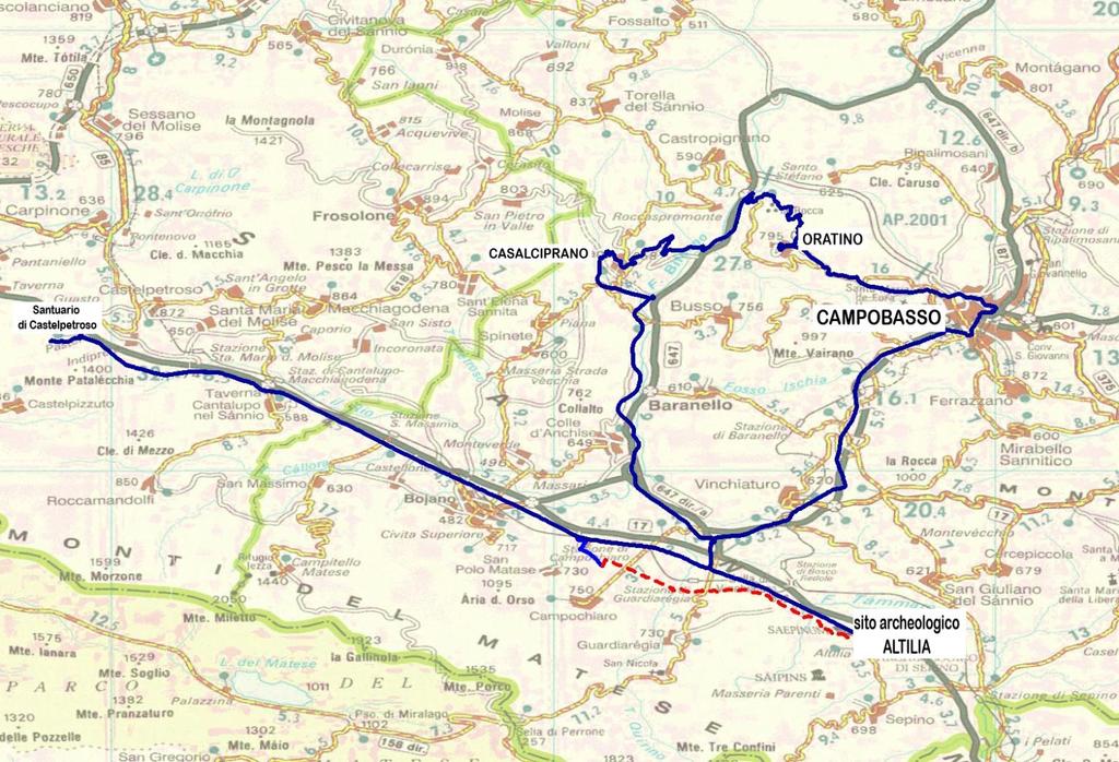 Sannio Pentro Venerdì 20 maggio 2016 Colazione ore 07:30 partenza in autobus direzione Santuario dell Addolorata di Castelpetroso con arrivo 08:30, visita 09:30 partenza per Bojano e partenza per il