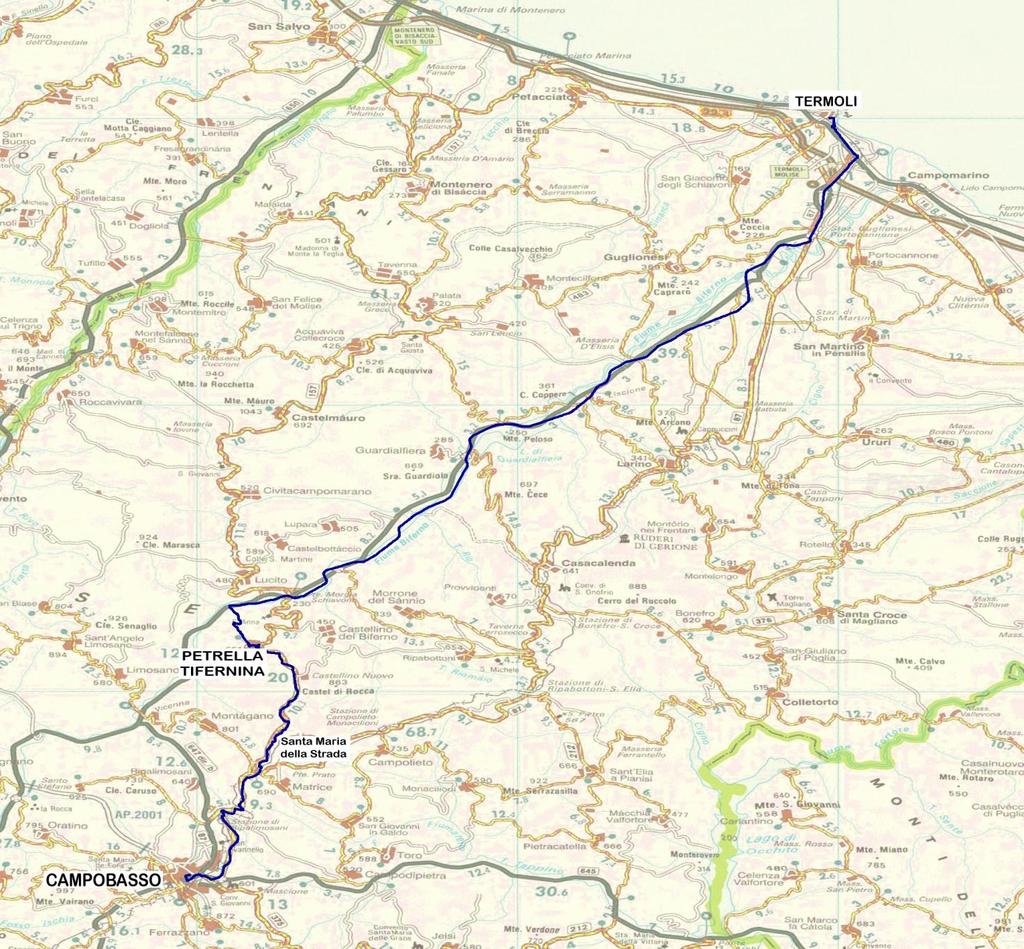 Saluti Romanici domenica 22 maggio 2016 Colazione - ore 08:30 partenza in autobus direzione Petrella Tifernina, visita e ad una delle più belle testimonianze di architettura romanica della regione