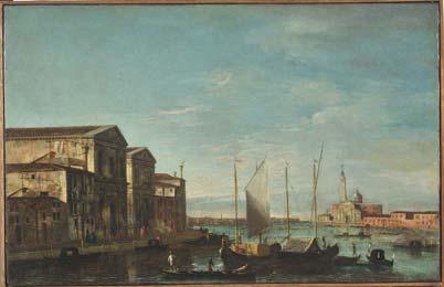 Il crescente successo del pittore è fortemente favorito dal vuoto creatosi a Venezia dalla morte del Marieschi avvenuta nel 1743 e dalla partenza di Canaletto per l Inghilterra nel 1746: due