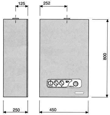 CHARACTERISTICS 23 26 31 DETAILS THAT MAKE THE DIFFERENCE 277 335 SIDE EXPANSION VESSEL FOR EASY EVENTUAL INSPECTION AND MAINTENANCE DOUBLE STARTING ELECTRODE AND SURVEY