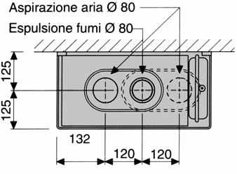 157 215 1 0 Qm 3 /h 1 2 Ql / min 10 20 30 40 FLOW AND HEAD / PRESSURE AVAILABLE FOR THE HEATING SYSTEM AT THE HYDRAULIC CONNECTION.