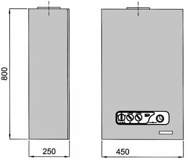 The SUPERAPIDA model SA is suitable for already existing generators connected to single or branched chimney flues.