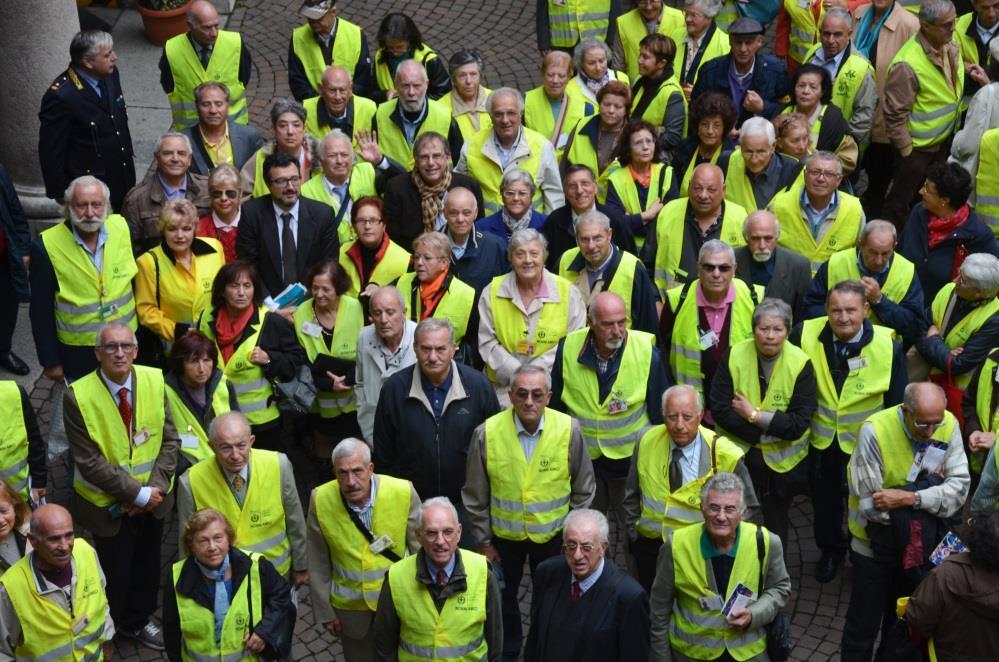 COESIONE SOCIALE NONNO AMICO Progetto da 15 anni in convenzione con il Comune di Milano e gestito con ADA e ANTEAS.