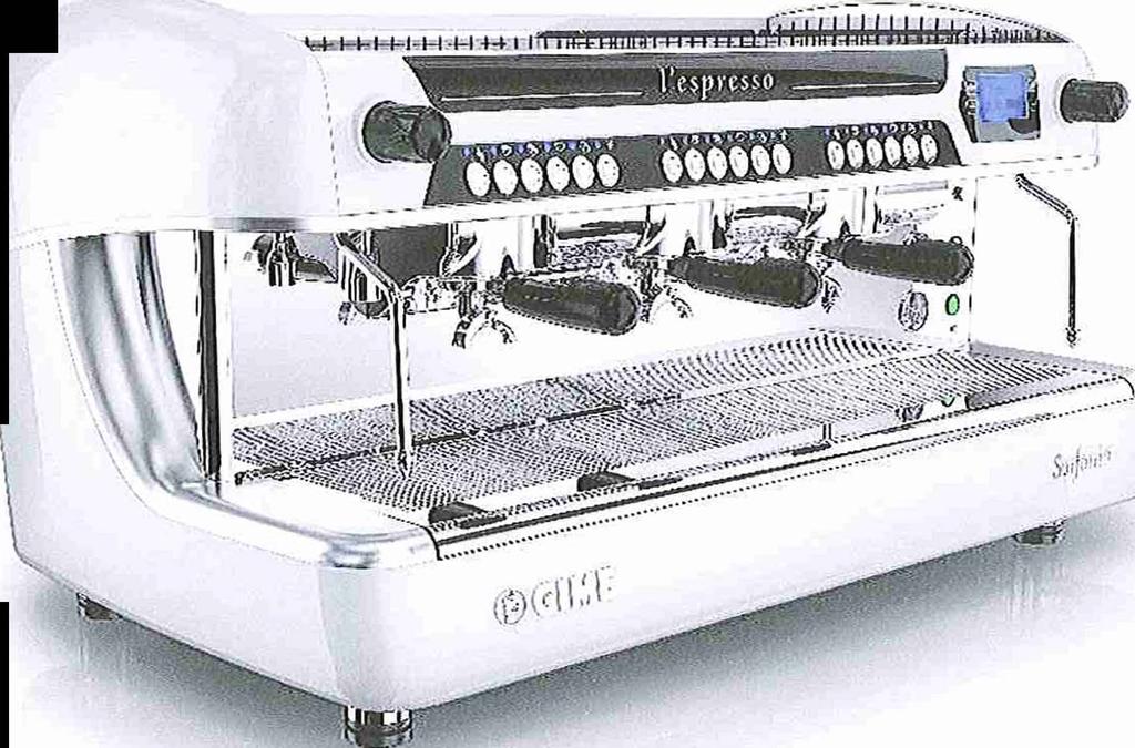 Cl GIME Sinfonia Automatica & Semi-automatica Macchine da Caffe Espresso Manuale d'uso (pagine 2 a 19) Espresso Coffee Machines User Manual (page 19-34) ( ' Manuale d'uso