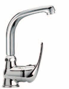 matt 79,63 260 320 Viareggio 2540 Miscelatore monocomando lavello 90 Single lever sink mixer 90 - cartuccia ø 35 mm