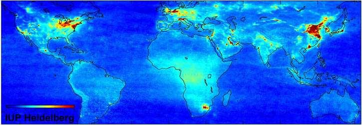 Air pollution Typical background concentrations of PM10 in North America or Western Europe are between 20 and 50