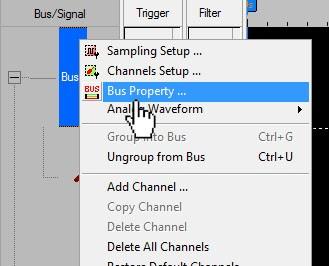 Si aprirà una nuova finestra. In questa finestra selezioniamo la voce Protocol Analyzer che si trova nella zona Protocol Analyzer Settings.