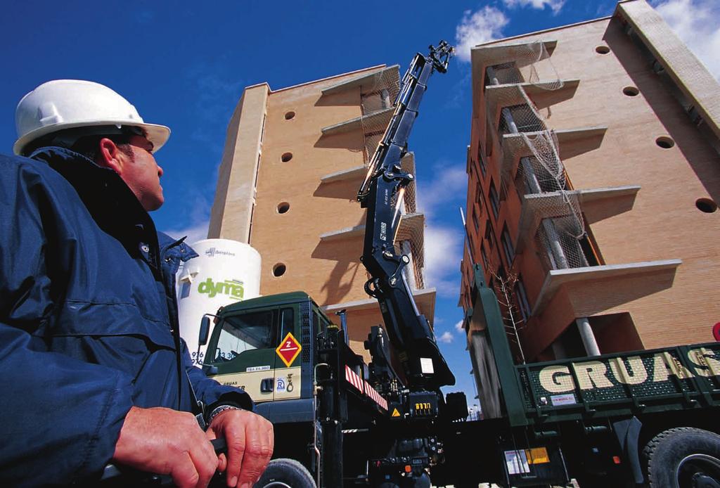 Controllo automatico della mansione (ADC) Il sistema di controllo automatico della mansione (ADC), su brevetto Hiab, è l unica funzione completamente automatica di controllo delle mansioni presente