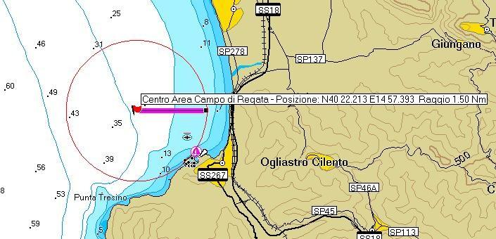 Allegato C Centro Area Campo di Regata Posizione: