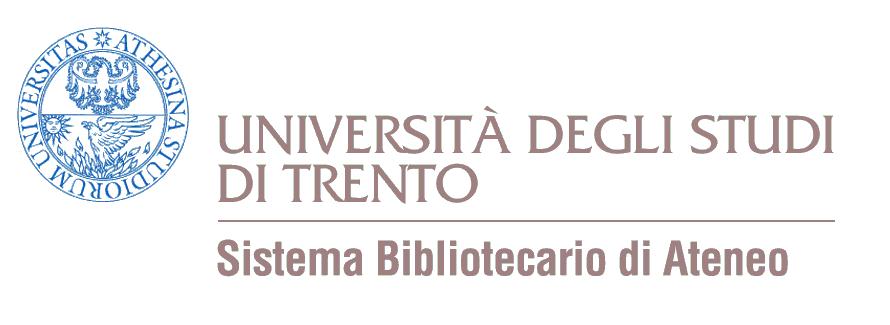 Catalogo bibliografico trentino e Catalogo dei periodici introduzione ed