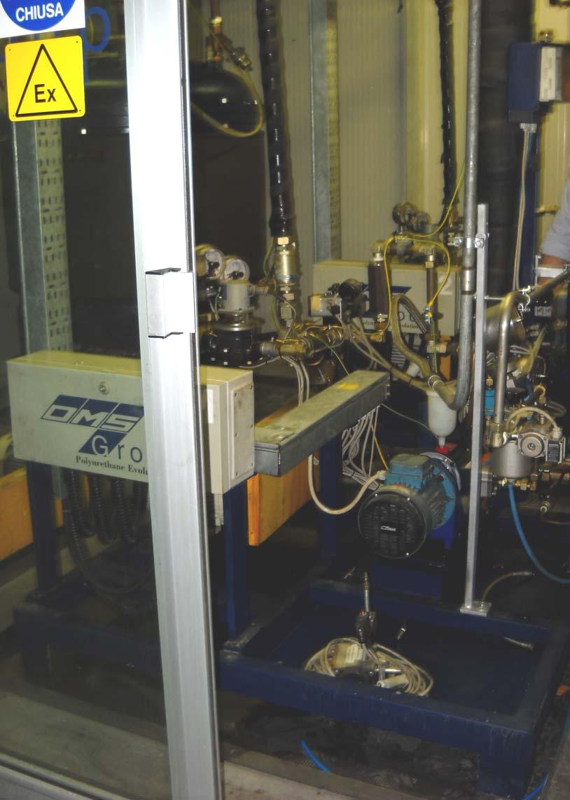 Analisi delle attrezzature a pressione FLUIDI - isocianato: liquido nocivo PV(90 C) < 0.