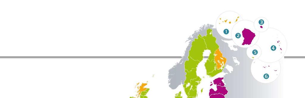 MAPPA DELLE REGIONI 2014-2020