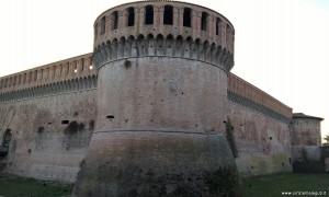 Imola, Rocca Sforzesca Imola, Rocca Sforzesca, camminamento di ronda Carnevale dei