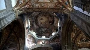 Parma, il Duomo, interno, affreschi di Correggio Parma, il Duomo visto di lato Ai Farnese succedettero i Borbone, influente famiglia d origine francese, imparentati con i Farnese (Elisabetta Farnese