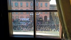 agli interventi voluti da Caterina Sforza e Girolamo Riario. Su Piazza Matteotti si affaccia l elegante porticato di Palazzo Sersanti già Riario.