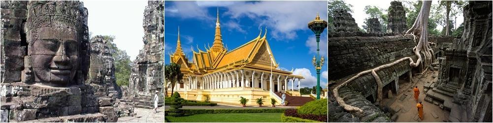 Giorno 3: Sieam Reap - Banteay Sarei Banteay Samre Grande Circuito (Preah Khan, Neak Pean, Thommanon e Chau Say Tevodo) (B/-/-) Durante la mattina visiterete il tempio di Banteay Srei dov è custodito