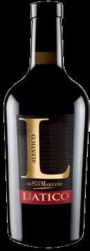 Liatico ALEATICO DI PUGLIA DOLCE NATURALE denominazione di origine protetta Tipologia vino Denominazione di Origine Protetta. Colore Vino rosso. Vitigni Aleatico.