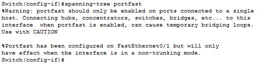 Spanning-Tree Port State Stato Forward Frames Listen to BDDUs Populate MAC address table Blocking NO SI NO Listening Prepare but not SI NO Learning Prepare but not SI SI Forwarding SI SI SI Disable