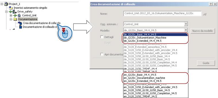 Impostazione delle funzioni 8.8 Funzione di sicurezza Safe Torque Off (STO) Collaudo ridotto dopo l'ampliamento delle funzioni Un collaudo completo è necessario solo dopo la prima messa in servizio.