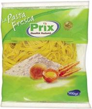 0,79 0,69 Pasta Fresca Tagliatelle g 500 1,98