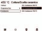 L estrema accuratezza di esecuzione del ciclo di cottura garantisce i migliori