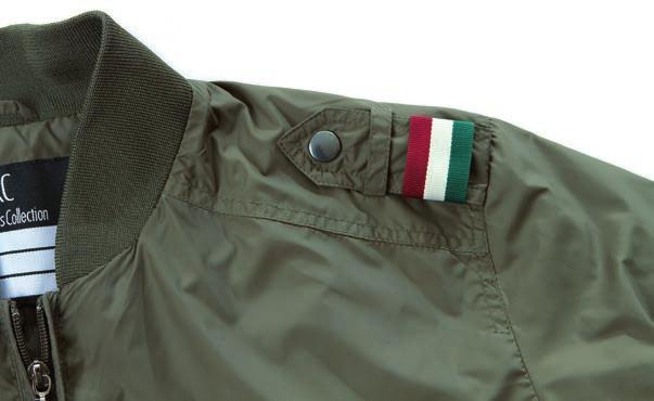 alesticizzata, tirazip in metallo JRC Due doppie tasche esterne con bottoni, fondo in maglia elasticizzata M - L - XL - XXL S solo ARMY GREEN 20 pcs WATERPROOF