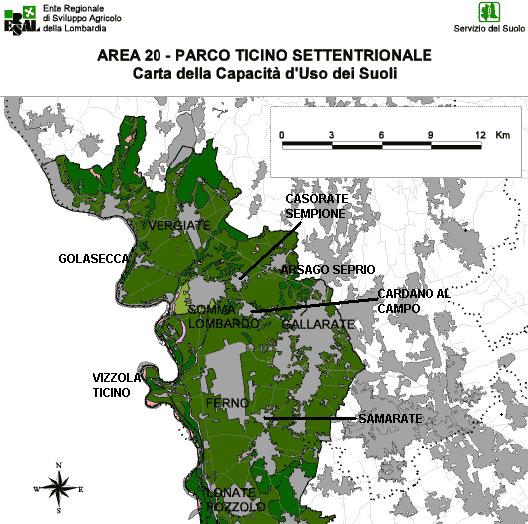 utilizzazioni di tipo agro-silvo-pastorale- sulla base di una gestione sostenibile, cioè conservativa della risorsa suolo.