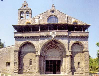 MONTEFIASCONE Il viaggiatore che da Orvieto o da Viterbo segua sulla via Cassia il percorso dei pellegrini lungo l antica via Francigena passa davanti a San Flaviano, una singolare chiesa romanica a