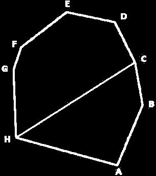 Il piano Euclideo, Introduzione alla geometria, Poligoni Verifica se hai compreso Completa le seguenti frasi A. Un triangolo è un.