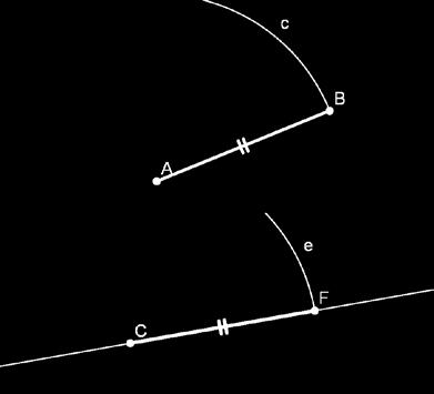 Il piano euclideo, La congruenza, La congruenza e i segmenti La congruenza e i segmenti Tramite la congruenza tra figure possiamo: Confrontare tra loro segmenti Sommare o sottrarre tra loro segmenti