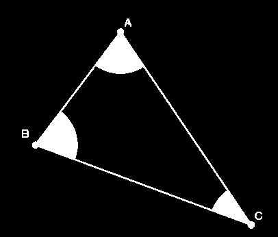 Conoscenze di base, Il piano euclideo, La congruenza e i triangoli Classificazione dei triangoli in base alle proprietà dei loro lati o dei loro angoli Triangoli acutangoli Un