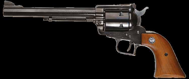 Logo marchio BLACKHAWK: BN36 / KBN36/ BN455 / BN45 Il revolver single action più classico di Ruger, con telaio standard idoneo al.357 Magnum e al.45 Colt. BLACKHAWK -BN36 6.