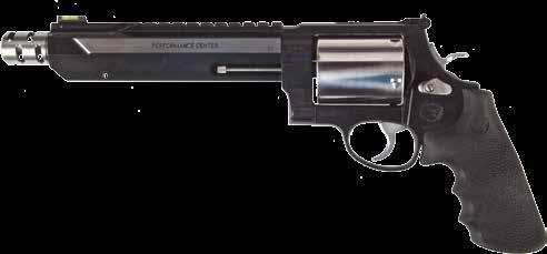 460 S&W Magnum 460 XVR - BONE Canna di 7,5 pollici con slitta Picatinny e freno di bocca integrali, tamburo liscio, meccanica accuratizzata, accattivante finitura bicolore. Codice 360564 Calibro:.