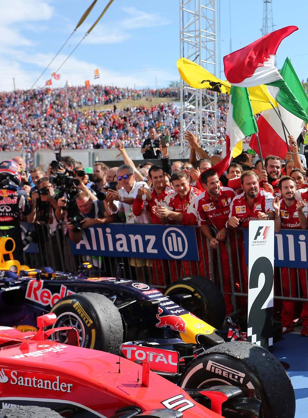 GP UNGHERIA Le classifiche L'ORDINE DI ARRIVO DOMENICA 26 LUGLIO 2015 1 - Sebastian Vettel (Ferrari SF15-T) - 69 giri 1.