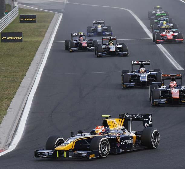 GP2 Gare a Budapest Lynn, pole e vittoria Matsushita la novità L'inglese, campione in carica della GP3 e in orbita Williams F.1, è stato mattatore tra venerdì e sabato.