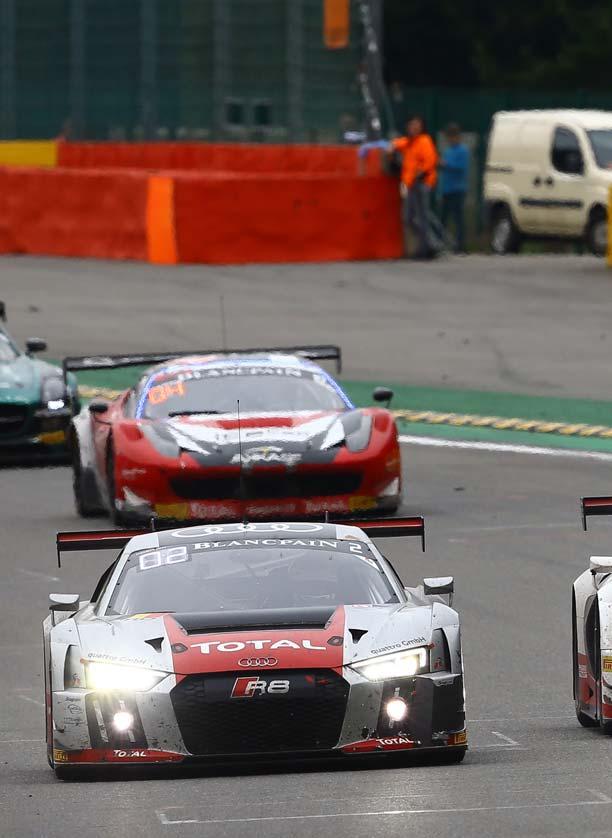 BLANCPAIN GT SERIES 24 Ore di Spa Massimo Costa Lo hanno inseguito per anni, finalmente ci sono riusciti.