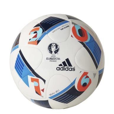 Pallone da calcio EURO 2016 Si compone di superficie incollata (priva di cuciture) per