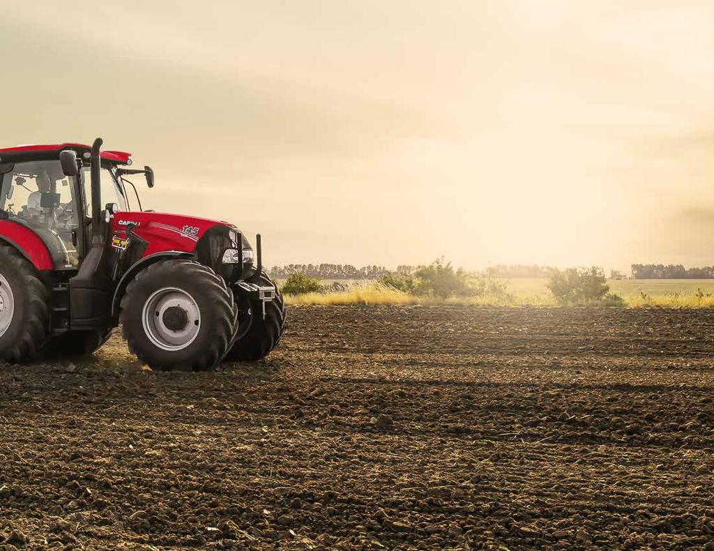 Con la gamma Maxxum di Case IH non ci sono problemi di compatibilità.