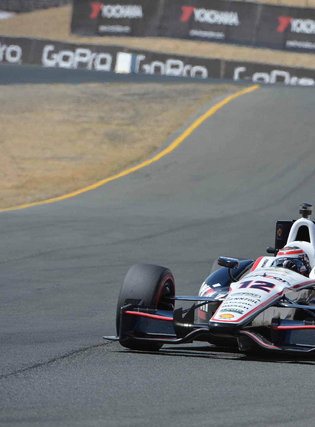 INDYCAR GARA A SONOMA SI RIVEDE POWER